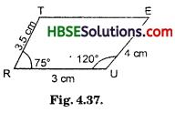HBSE 8th Class Maths Solutions Chapter 4 Practical Geometry Ex 4.4 3
