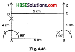 HBSE 8th Class Maths Solutions Chapter 4 Practical Geometry Ex 4.5 6