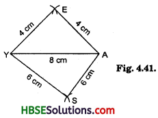 HBSE 8th Class Maths Solutions Chapter 4 Practical Geometry InText Questions 11