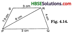 HBSE 8th Class Maths Solutions Chapter 4 Practical Geometry InText Questions 4