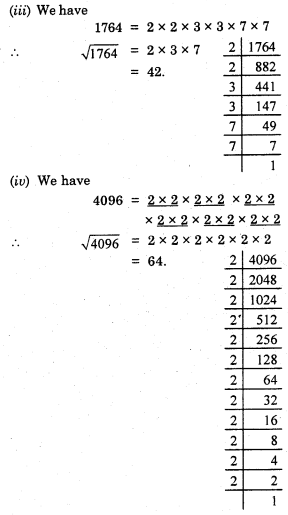 HBSE 8th Class Maths Solutions Chapter 6 Square and Square Roots Ex 6.3 2