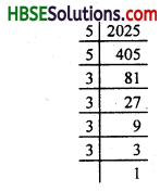 HBSE 8th Class Maths Solutions Chapter 6 Square and Square Roots Ex 6.3 20
