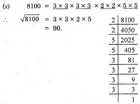 HBSE 8th Class Maths Solutions Chapter 6 Square and Square Roots Ex 6.3 6