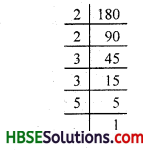 HBSE 8th Class Maths Solutions Chapter 6 Square and Square Roots Ex 6.3 8
