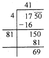 HBSE 8th Class Maths Solutions Chapter 6 Square and Square Roots Ex 6.4 12