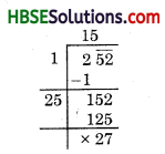 HBSE 8th Class Maths Solutions Chapter 6 Square and Square Roots Ex 6.4 13