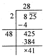 HBSE 8th Class Maths Solutions Chapter 6 Square and Square Roots Ex 6.4 9