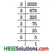 HBSE 8th Class Maths Solutions Chapter 7 Cube and Cube Roots InText Questions 7