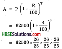 HBSE 8th Class Maths Solutions Chapter 8 Comparing Quantities Ex 8.3 1