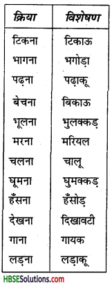 HBSE 6th Class Hindi Vyakaran विशेषण-4
