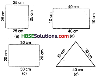 HBSE 6th Class Maths Solutions Chapter 10 Mensuration Ex 10.1 19