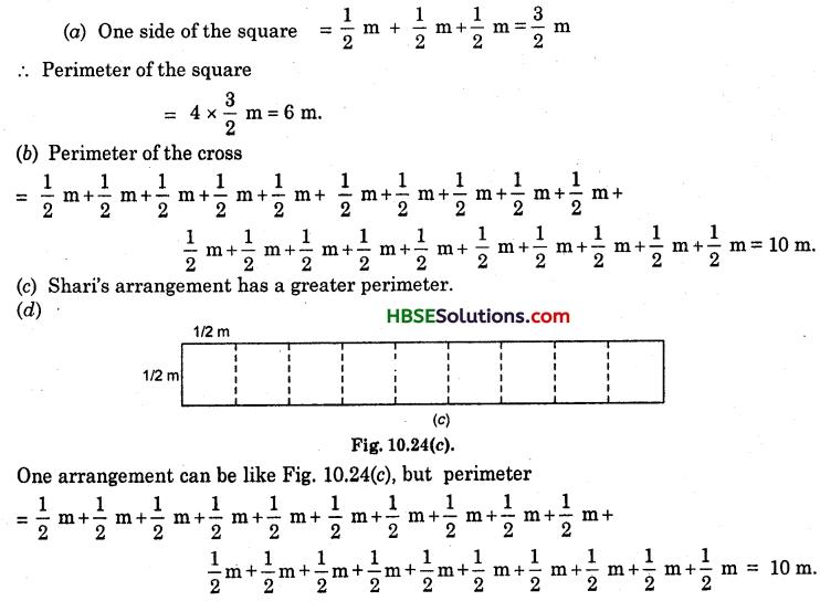 HBSE 6th Class Maths Solutions Chapter 10 Mensuration Ex 10.1 22