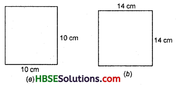 HBSE 6th Class Maths Solutions Chapter 10 Mensuration Ex 10.3 2