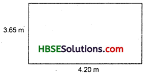 HBSE 6th Class Maths Solutions Chapter 10 Mensuration Ex 10.3 9