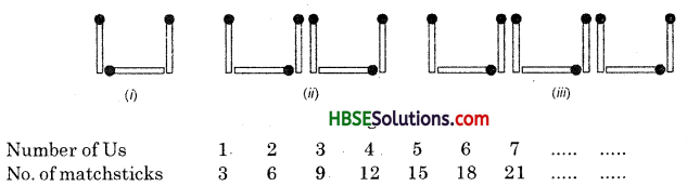 HBSE 6th Class Maths Solutions Chapter 11 Algebra Ex 11.1 (4)