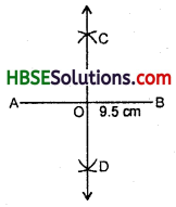 HBSE 6th Class Maths Solutions Chapter 14 Practical Geometry Ex 14.5 2