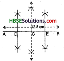 HBSE 6th Class Maths Solutions Chapter 14 Practical Geometry Ex 14.5 4