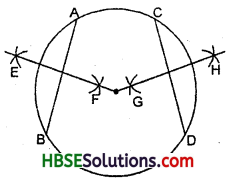 HBSE 6th Class Maths Solutions Chapter 14 Practical Geometry Ex 14.5 8