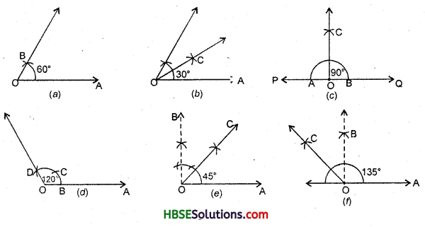 HBSE 6th Class Maths Solutions Chapter 14 Practical Geometry Ex 14.6 4