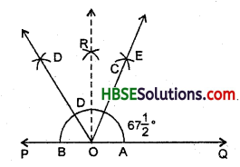 HBSE 6th Class Maths Solutions Chapter 14 Practical Geometry Ex 14.6 6