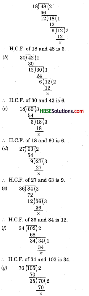HBSE 6th Class Maths Solutions Chapter 3 Playing With Numbers Ex 3.6 1