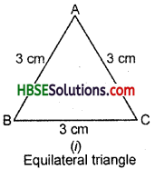 HBSE 6th Class Maths Solutions Chapter 5 Understanding Elementary Shapes Ex 5.1 6