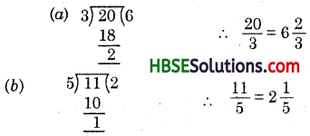 HBSE 6th Class Maths Solutions Chapter 7 Fractions Ex 7.2 4