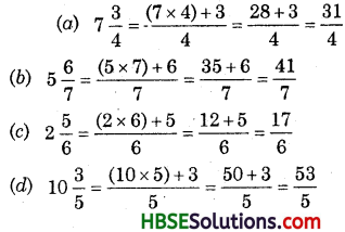 HBSE 6th Class Maths Solutions Chapter 7 Fractions Ex 7.2 7