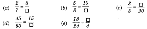 HBSE 6th Class Maths Solutions Chapter 7 Fractions Ex 7.3 5