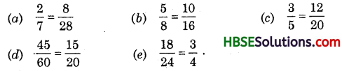 HBSE 6th Class Maths Solutions Chapter 7 Fractions Ex 7.3 6