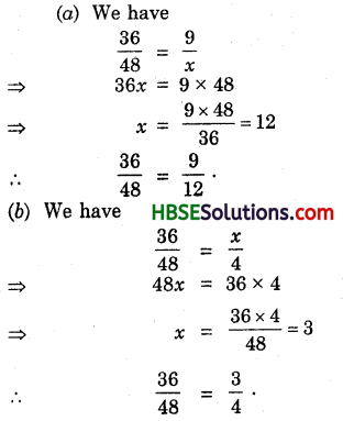 HBSE 6th Class Maths Solutions Chapter 7 Fractions Ex 7.3 9
