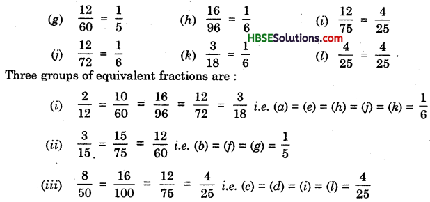 HBSE 6th Class Maths Solutions Chapter 7 Fractions Ex 7.4 15