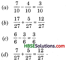 HBSE 6th Class Maths Solutions Chapter 7 Fractions Ex 7.5 10