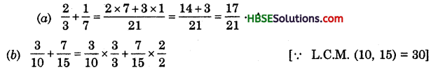 HBSE 6th Class Maths Solutions Chapter 7 Fractions Ex 7.6 2