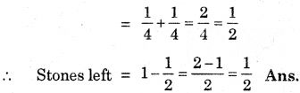 HBSE 6th Class Maths Solutions Chapter 7 Fractions Intext Questions 21