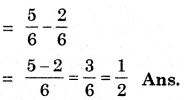 HBSE 6th Class Maths Solutions Chapter 7 Fractions Intext Questions 22
