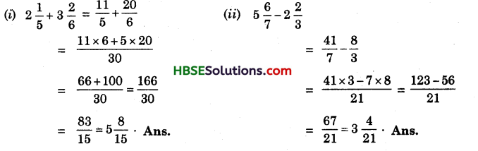 HBSE 6th Class Maths Solutions Chapter 7 Fractions Intext Questions 23