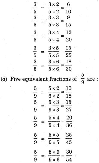 HBSE 6th Class Maths Solutions Chapter 7 Fractions Intext Questions 7