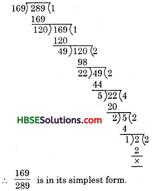 HBSE 6th Class Maths Solutions Chapter 7 Fractions Intext Questions 8
