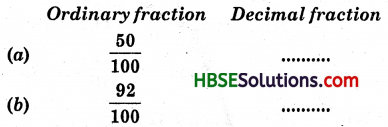 HBSE 6th Class Maths Solutions Chapter 8 Decimals Intext Questions 5