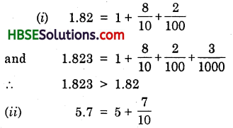 HBSE 6th Class Maths Solutions Chapter 8 Decimals Intext Questions 7