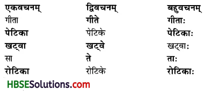 HBSE 6th Class Sanskrit Solutions Ruchira Chapter 2 शब्द परिचयः 2-8