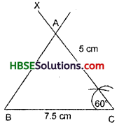 HBSE 7th Class Maths Solutions Chapter 10 Practical Geometry Ex 10.3 5