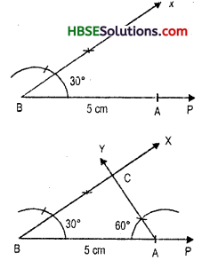 HBSE 7th Class Maths Solutions Chapter 10 Practical Geometry Ex 10.4 1