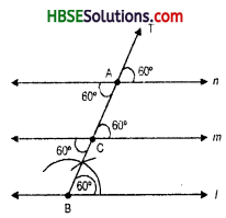 HBSE 7th Class Maths Solutions Chapter 10 Practical Geometry InText Questions 1
