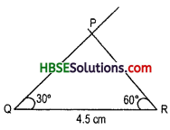HBSE 7th Class Maths Solutions Chapter 10 Practical Geometry InText Questions 4