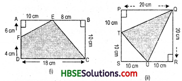 HBSE 7th Class Maths Solutions Chapter 11 Perimeter and Area Ex 11.4 10