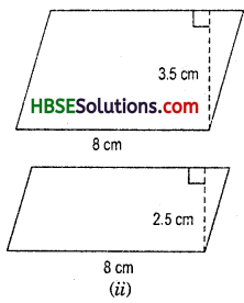 HBSE 7th Class Maths Solutions Chapter 11 Perimeter and Area InText Questions 5