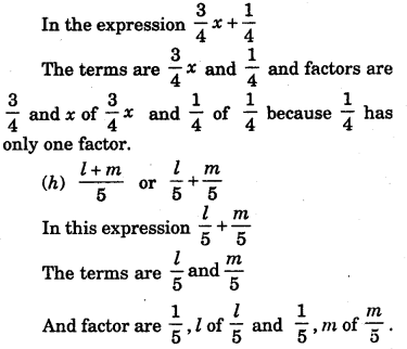 HBSE 7th Class Maths Solutions Chapter 12 Algebraic Expressions Ex 12 (3)
