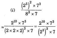 HBSE 7th Class Maths Solutions Chapter 13 Exponents and Powers Ex 13.2 5